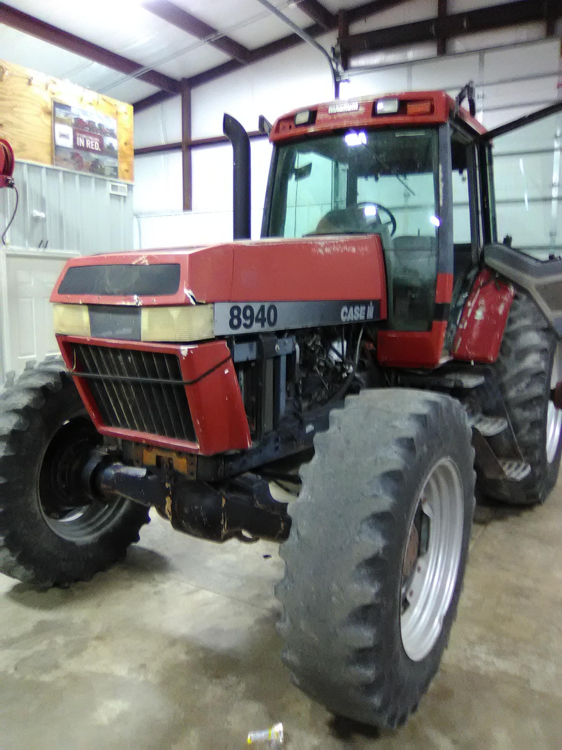 Passed Case IH 8940 Tractor