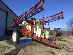 Passed Hardi NP1100 Sprayer