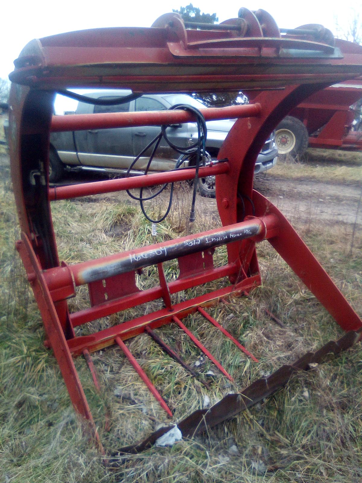 Sold Keltec Bale Slicer