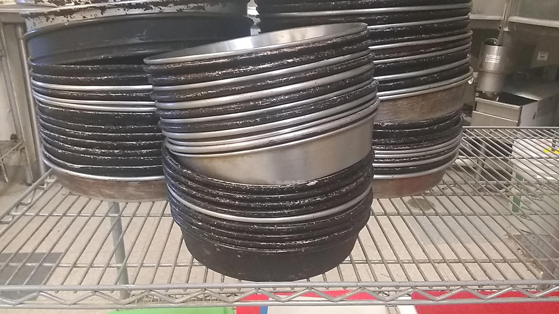 Aluminum 10" Pizza pan