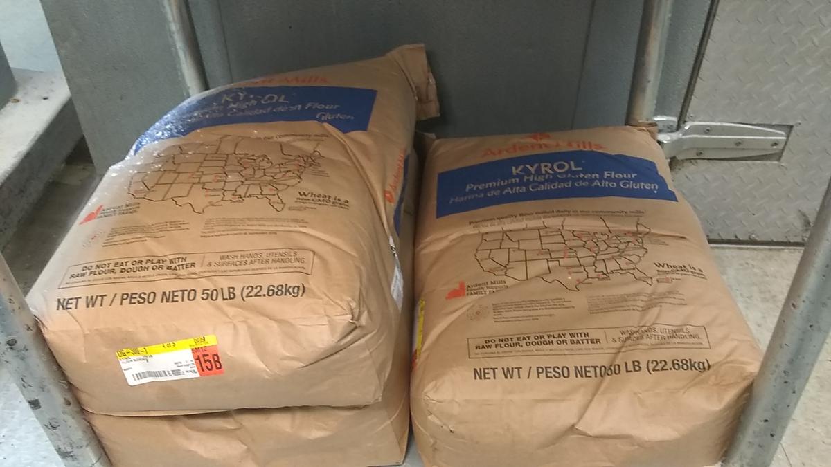 Kyrol 50lb of gluten flour