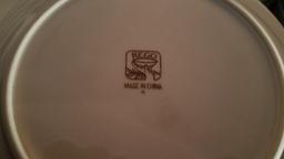 7" Rego Made in China plates