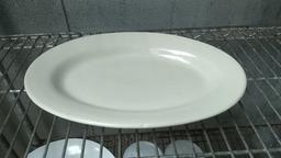 World ultima oval platters 12 1/2" x 9"