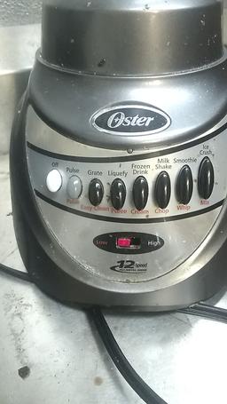 Oster table top electric blender