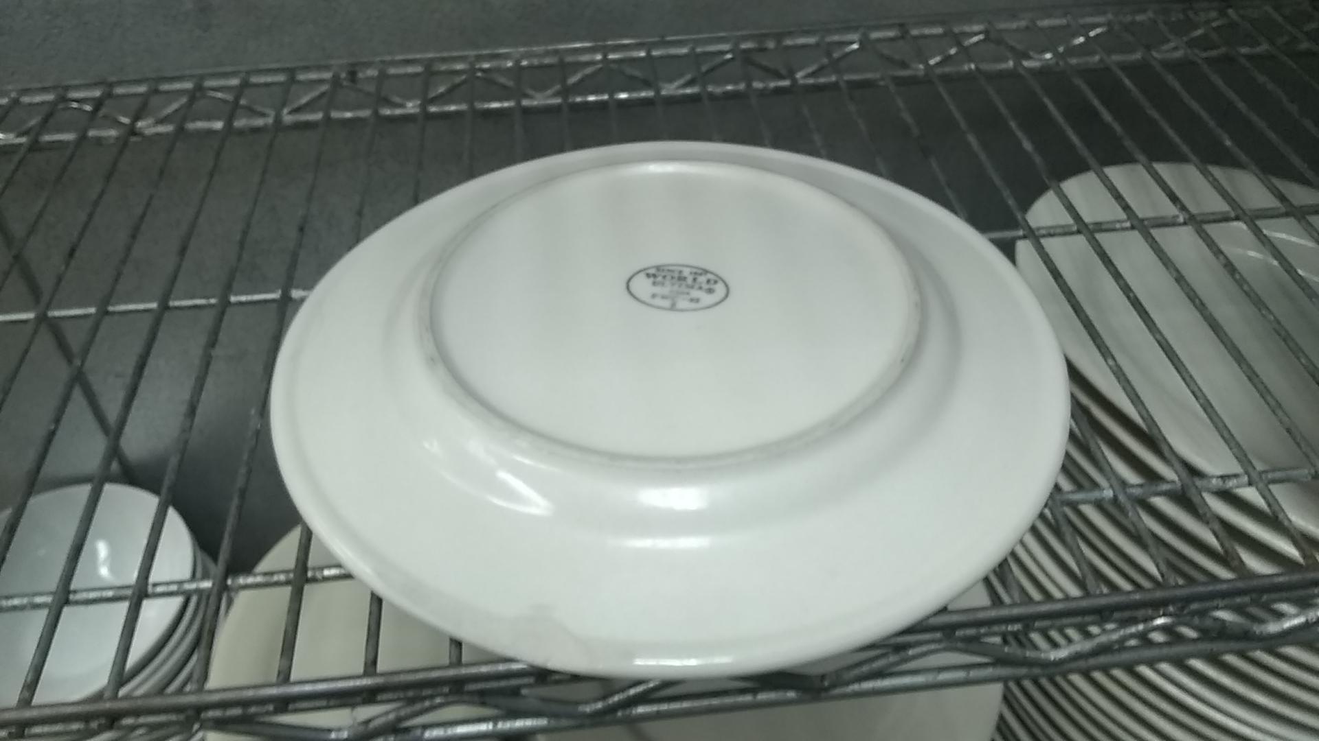 World Ultima plates 10 1/4"