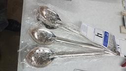 Stainless steel spoons