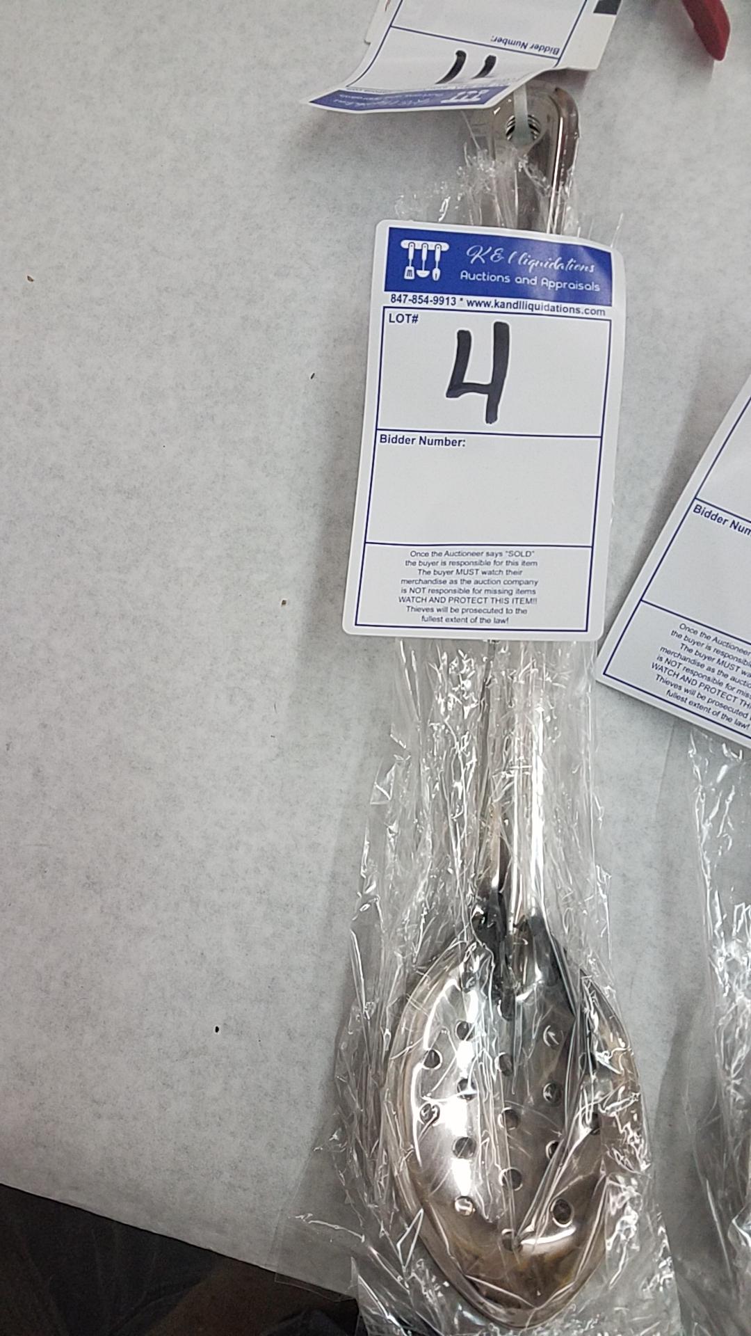 Stainless steel spoons