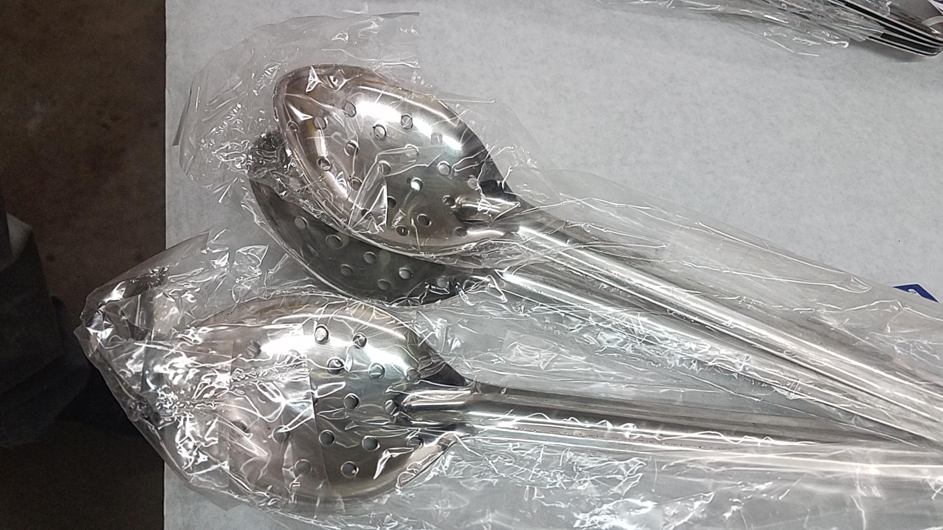 Stainless steel spoons