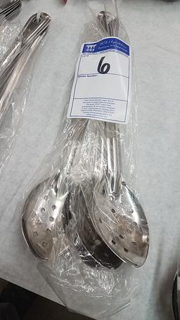 Stainless steel spoons