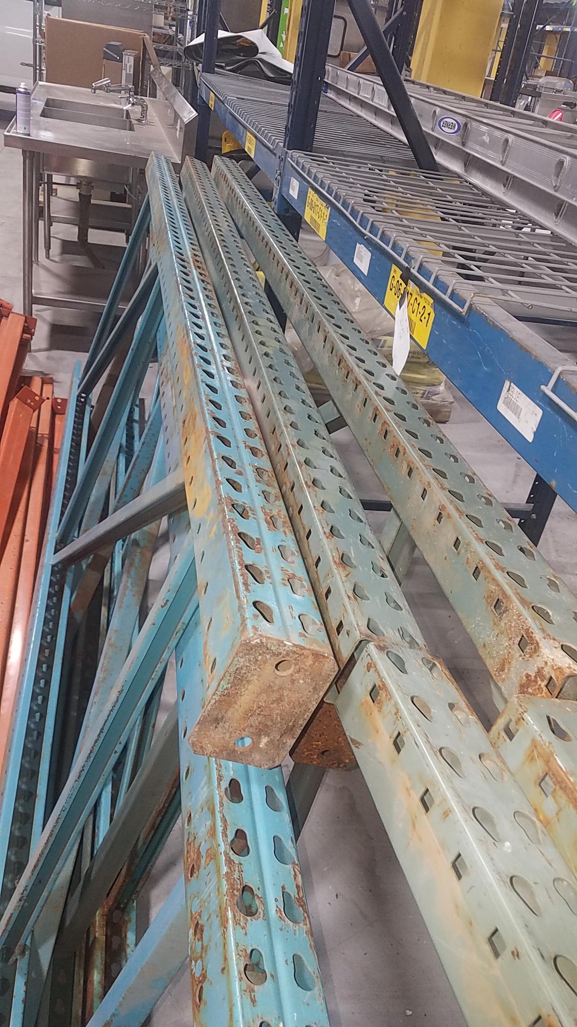 Pallet racking