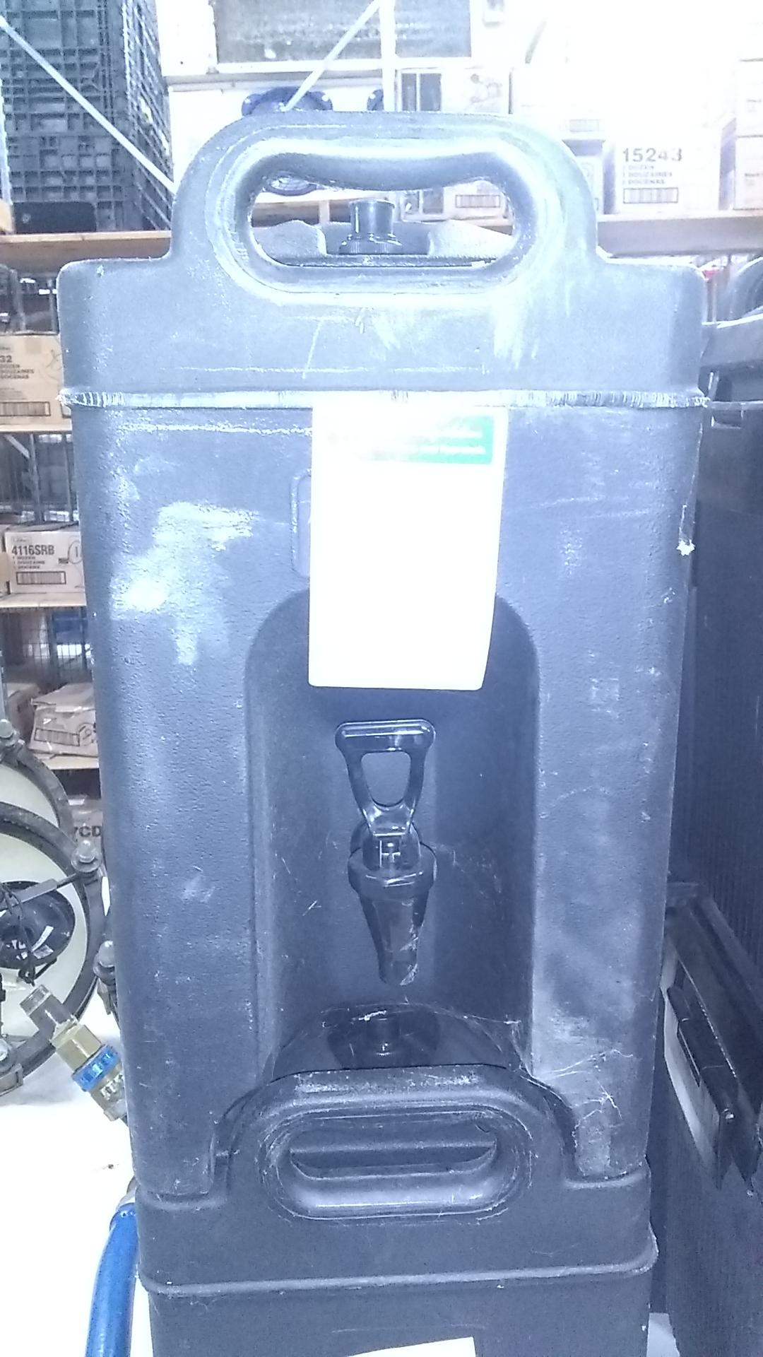 Poly beverage dispenser