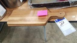 Wooden cutting boards 17" x 6.5"