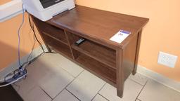 Wooden Stand or book case 4' x 14"