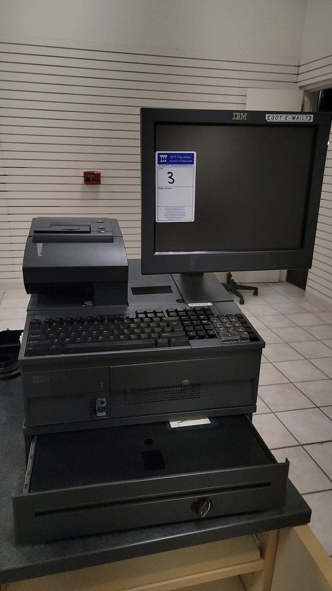 IBM POS System