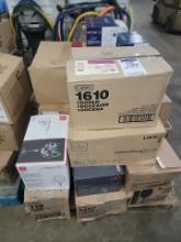Pallet of assorted NEW glassware (Sold per case)