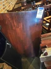 Wooden table tops 42" x 29"