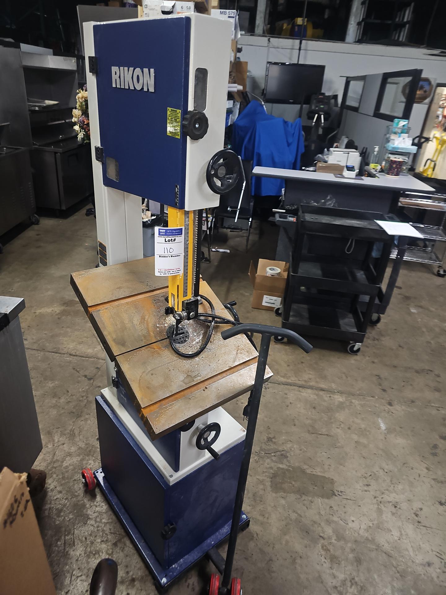 Rikon # 10-326 Electric Band Saw