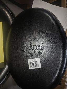 Sizzle plates Lodge brand 10"