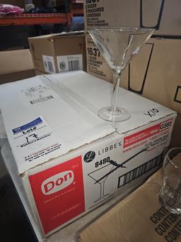 Martini glasses 10oz