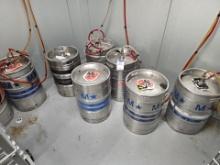 Aluminum Keg (unknown if full or not)