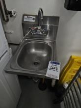 Stainless steel sink 13" x 18"