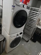 LG stackable washer and dryer