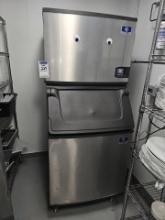 Manitowoc Indigo NXT Ice maker with bin