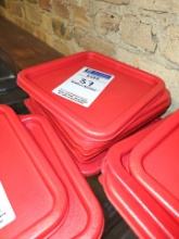 Assorted Cambro ware