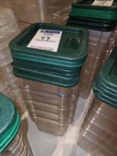 Assorted Cambro ware