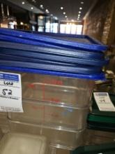 Assorted Cambro ware