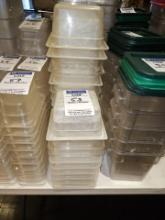 Assorted Cambro ware