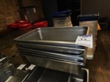 Stainless steel commercial inserts