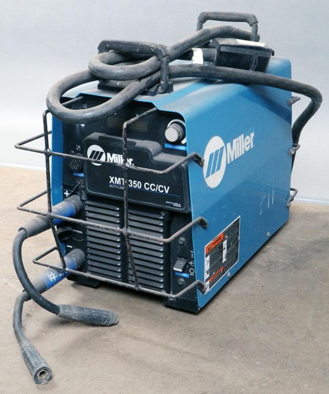 *Miller-XMT/350-CC/CV Auto Line multi-process welder with power cord and gr