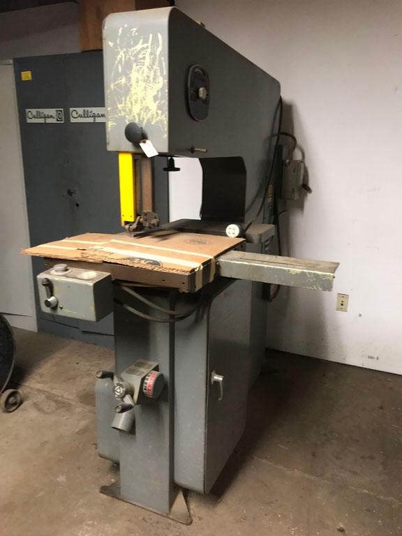 StarRite Model 30 RWH band saw with DoAll DBW-15PI blade splicer