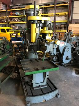 Morris Machine Tool vertical turret drill (5HP)