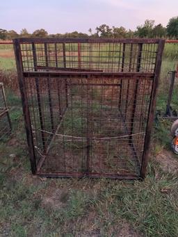 Large hog trap