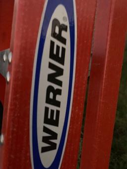 Werner fiberglass ladder