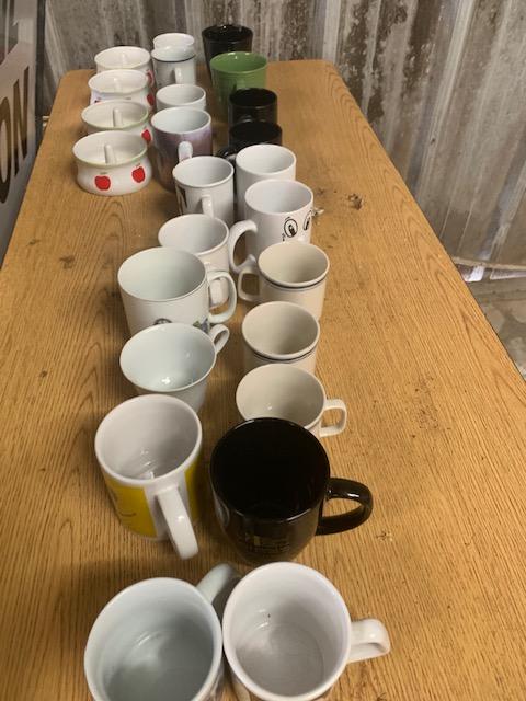 misc coffee cup collection