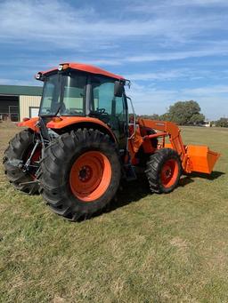 Kubota 9960D cab tractor