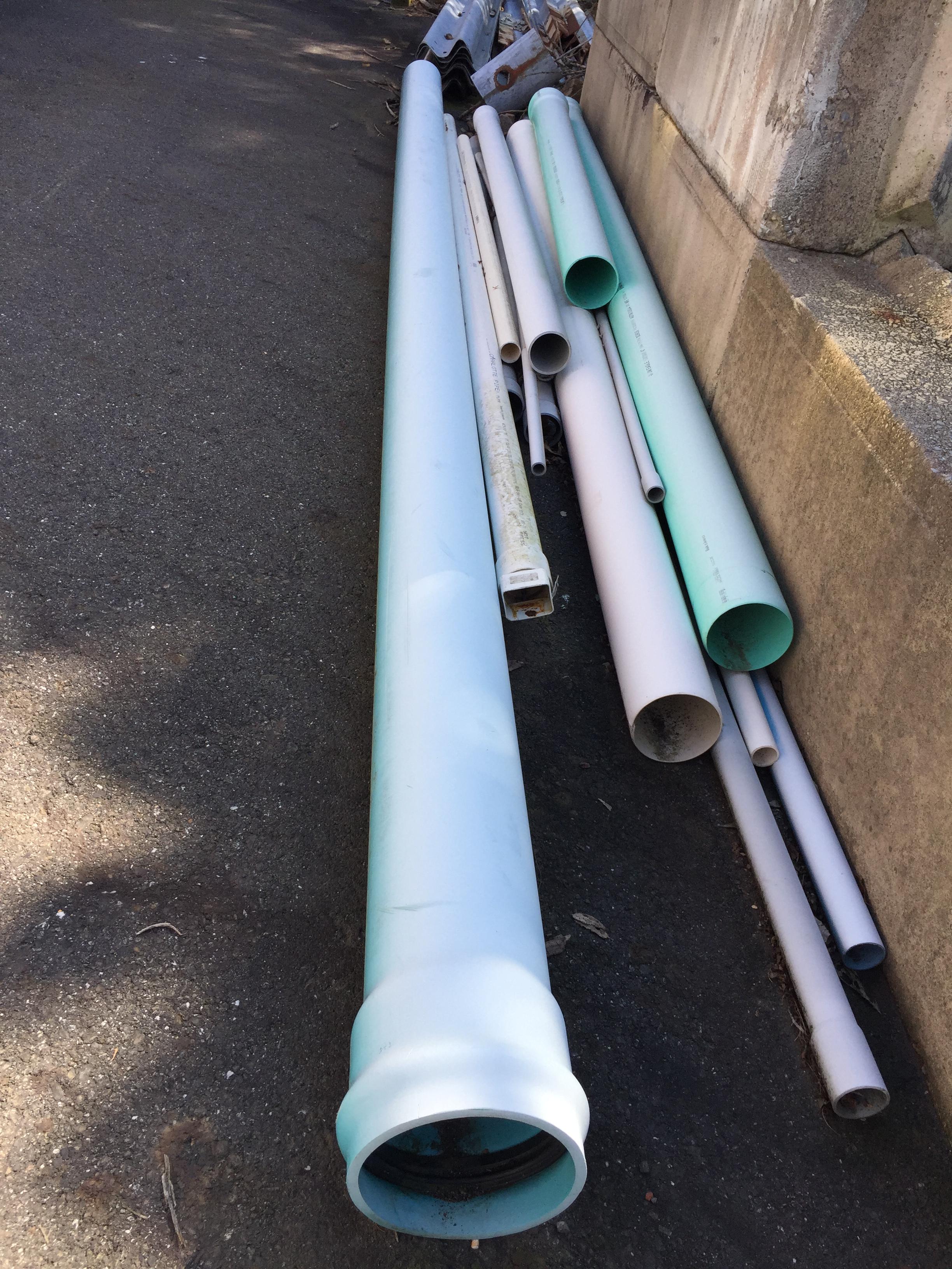 Misc lot of PVC