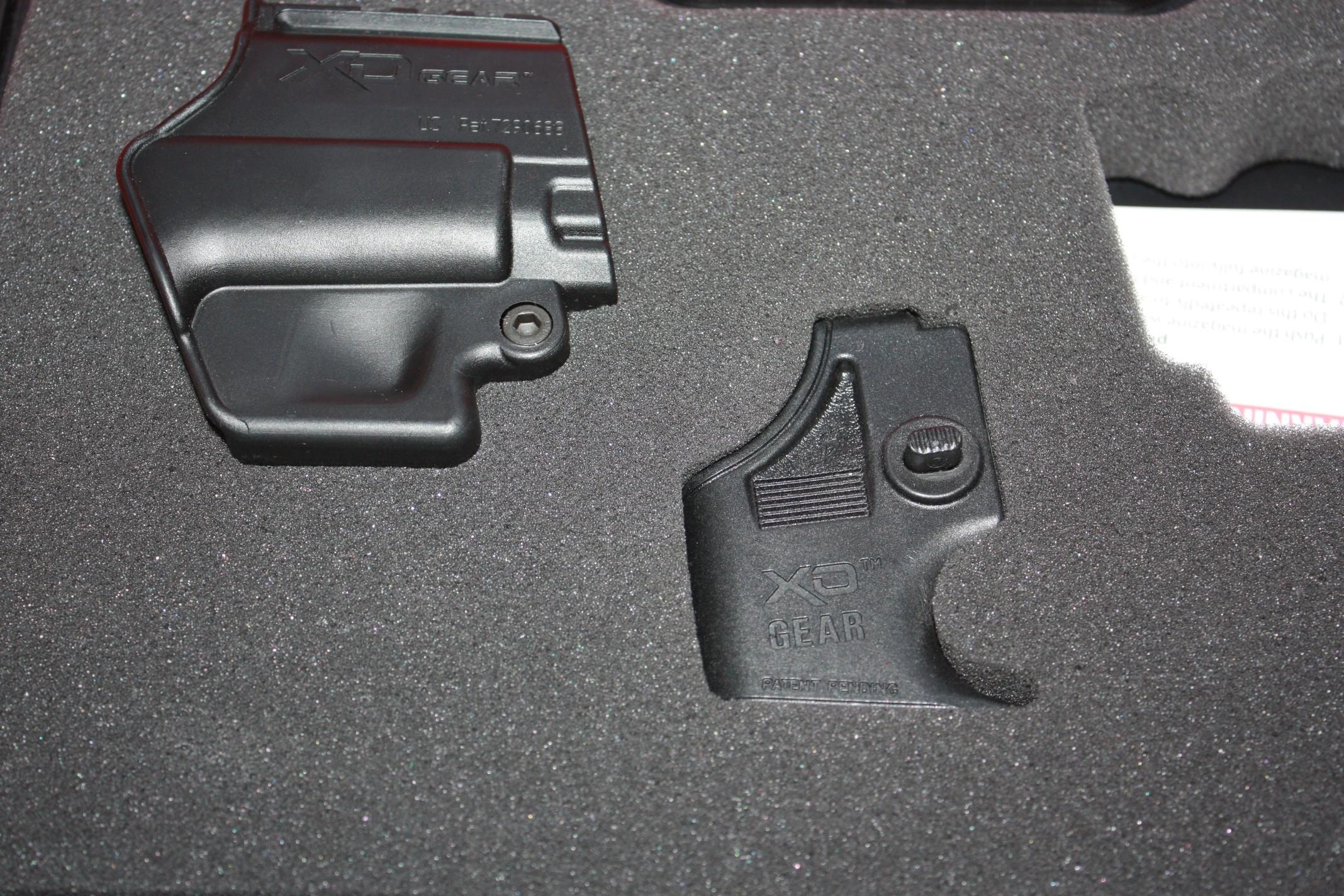 Springfield Armory XD9 9mm w/Case & XD Gear