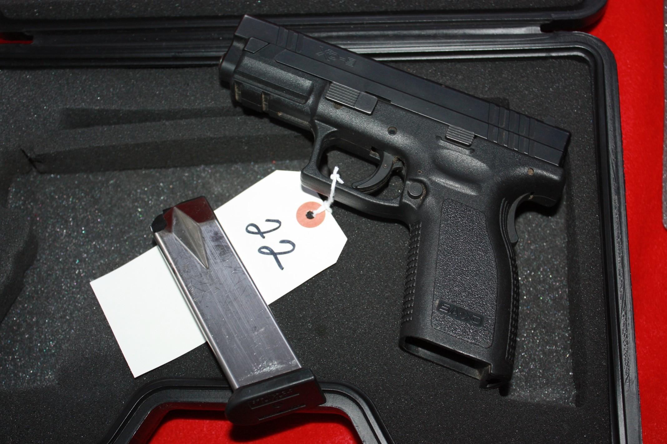 Springfield Armory XD9 9mm w/Case & XD Gear