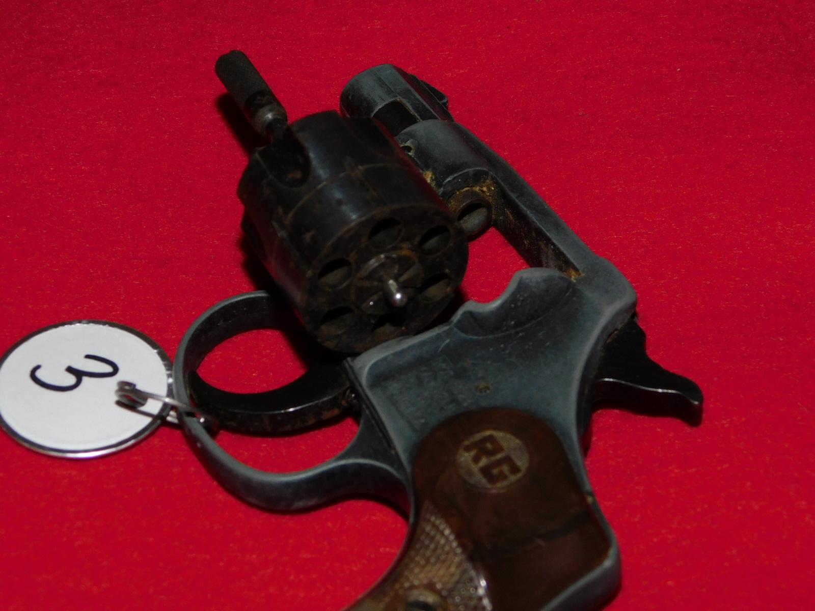 Rohm RG23 .22LR Revolver