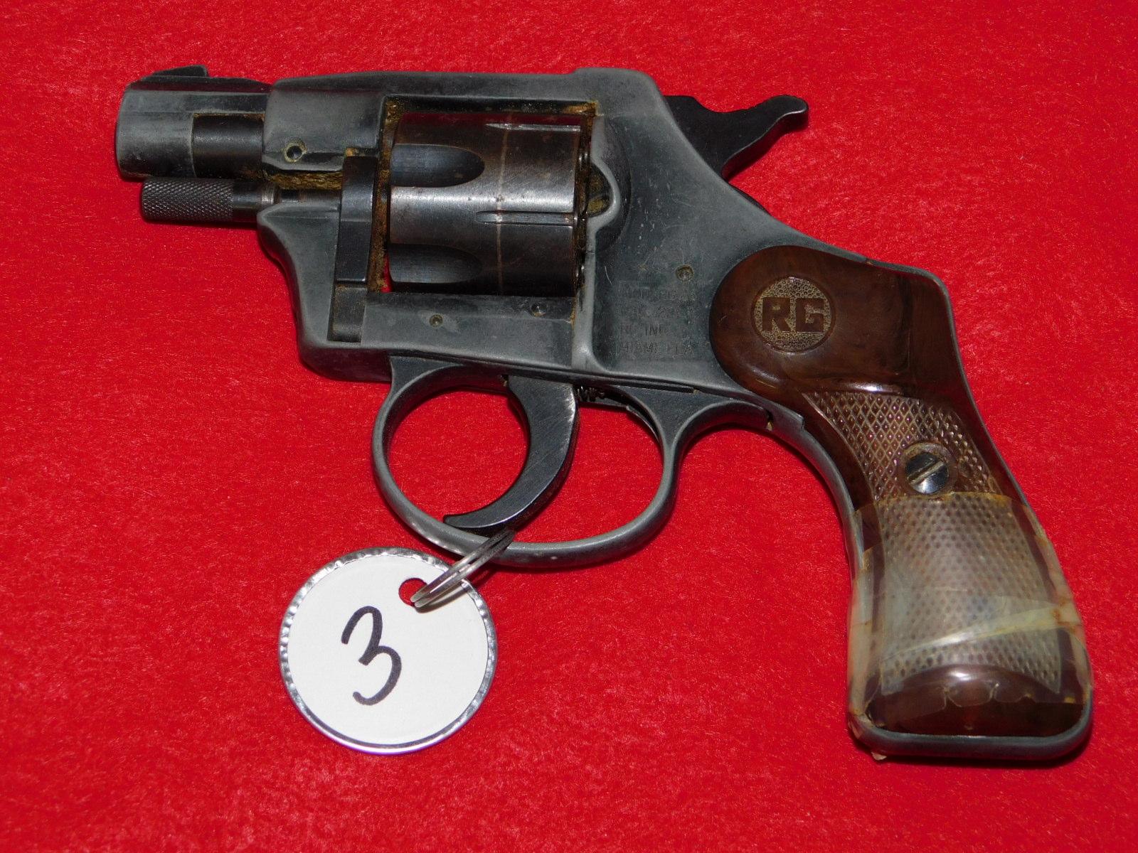 Rohm RG23 .22LR Revolver