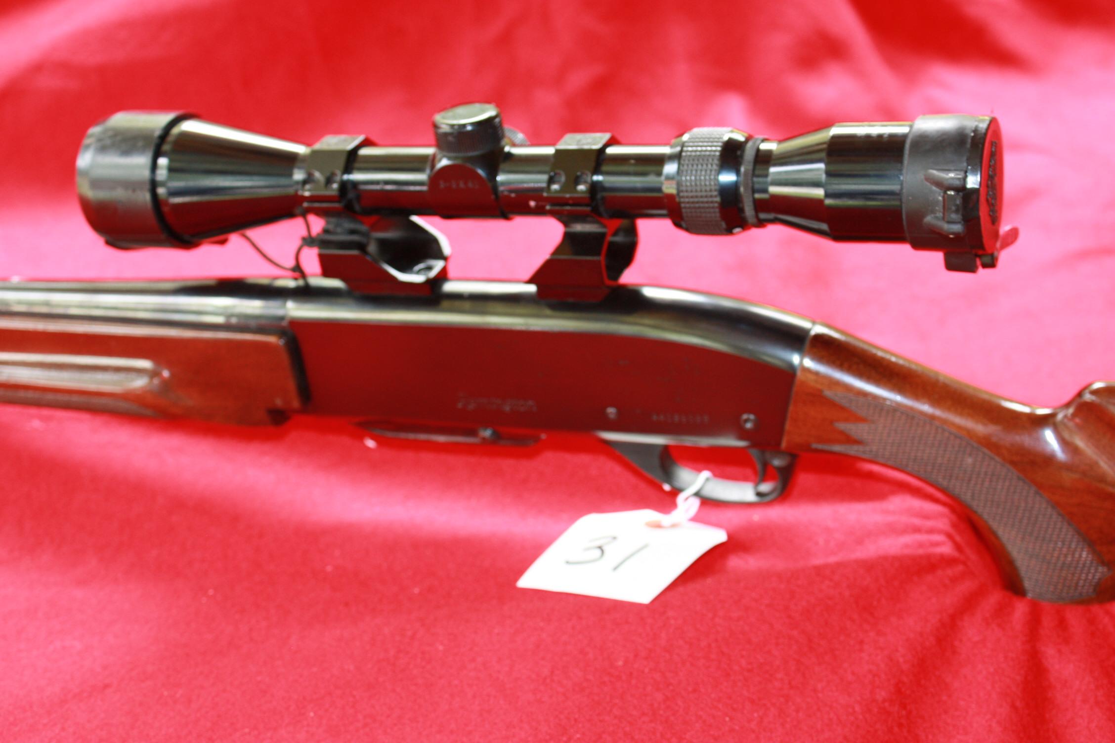 Remington Model 4 30-06 Springfield w/Tasco 3.9 x 40 Scope