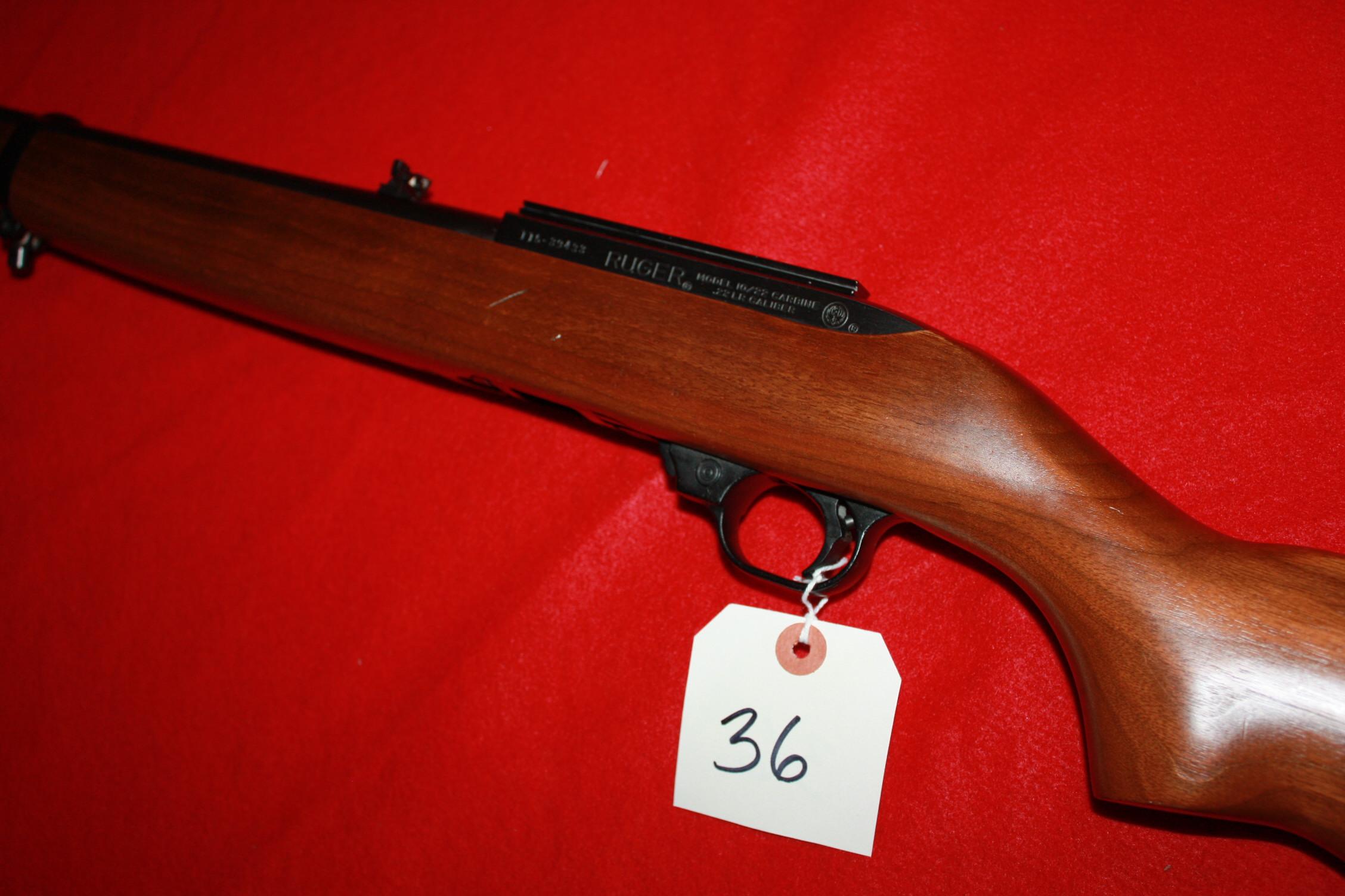 Ruger 10/22 .22LR Carbine