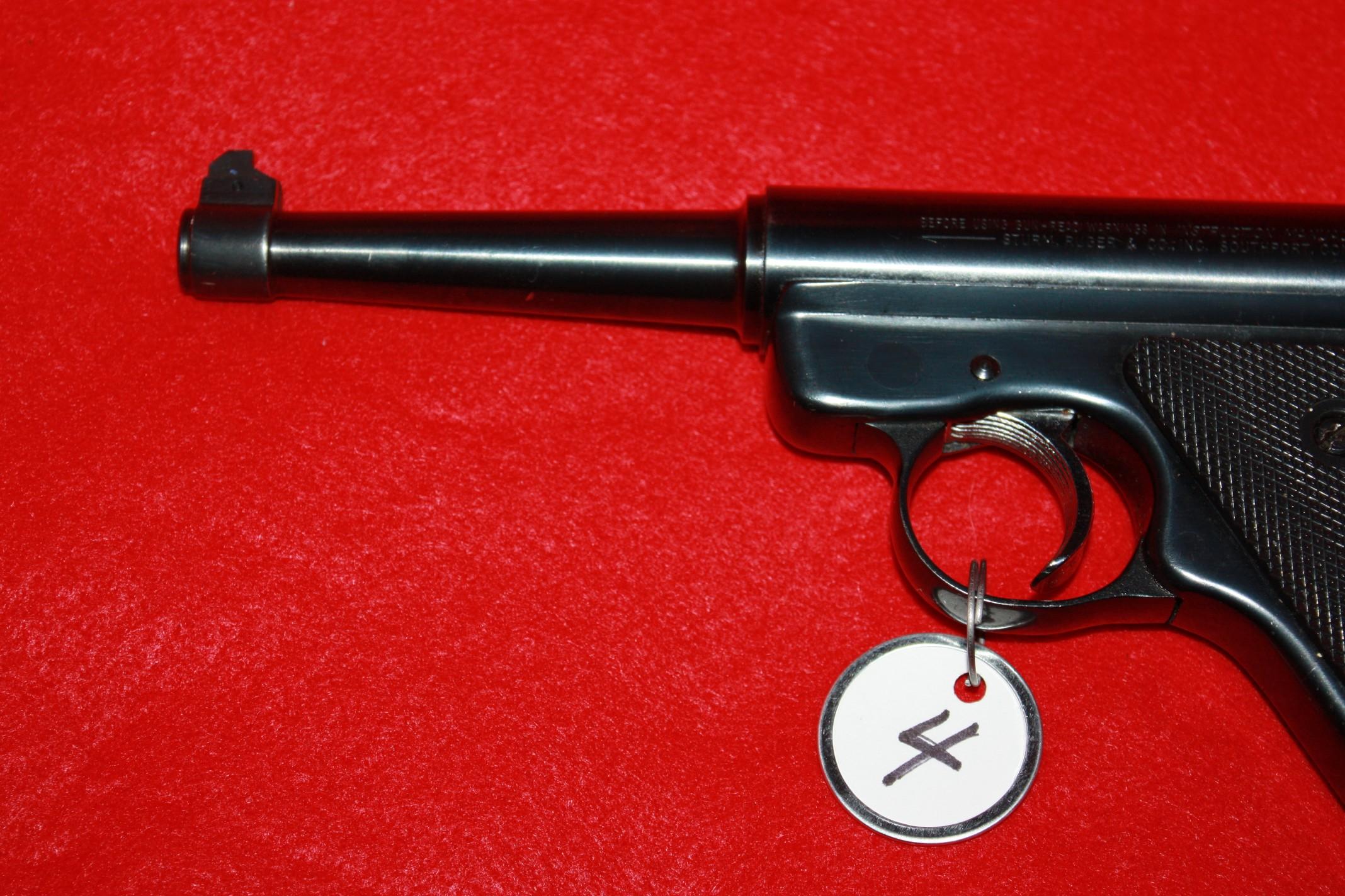 Ruger Standard .22 Automatic Pistol w/2 Magazines