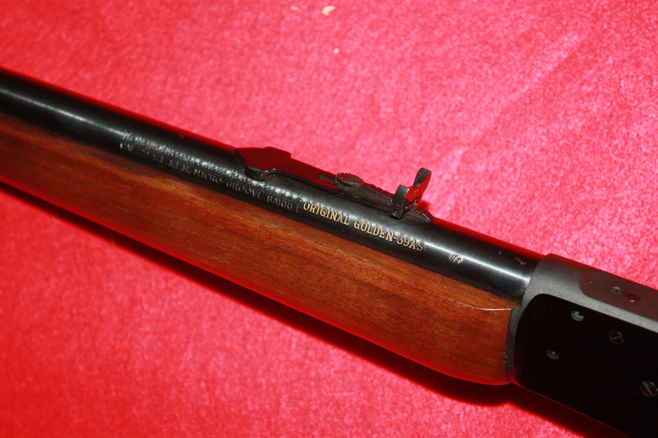 Marlin Original Golden 39AS Lever-Action .22 S.L. & L.R. Rifle