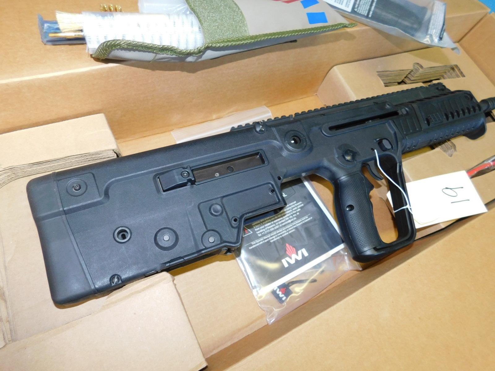 IWI Tavor X95 5.56 NATO/.00BLK/9mm Para NEW in Box