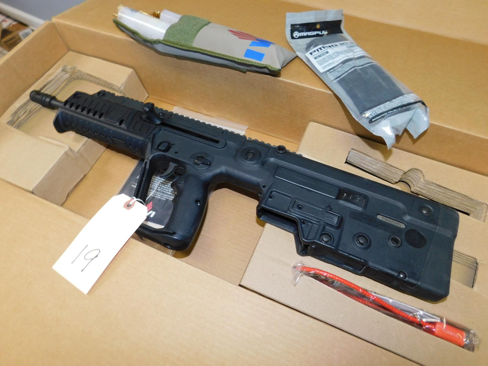 IWI Tavor X95 5.56 NATO/.00BLK/9mm Para NEW in Box